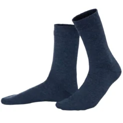 Living Crafts weiche Wollsocken aus Bio-Baumwolle & Alpaka