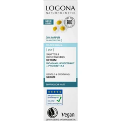Logona Pur Feuchtigkeitsserum - zertifizierte Naturkosmetik