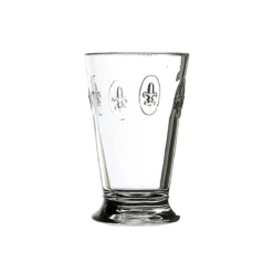 Longdrinkglas - Gläser im französischen Fleur de Lys Design
