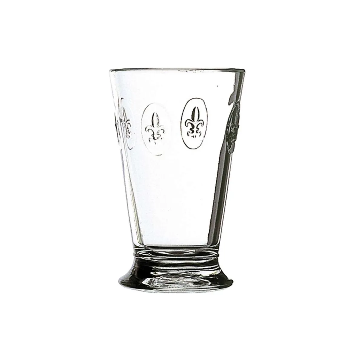 Longdrinkglas - Gläser im französischen Fleur de Lys Design