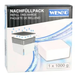 Luftentfeuchter-Nachfüllpack 1kg - Salzblock für Cube Entfeuchter