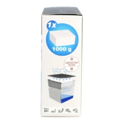 Luftentfeuchter-Nachfüllpack 1kg - Salzblock für Cube Entfeuchter