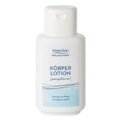 MeraSan Kakaobutter-Bodylotion: natürlich, vegan, parfümfrei
