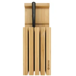 Messerblock ohne Messer aus Bambus japanisches Design