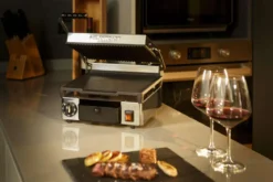 Milantoast Kontaktgrill keramikbeschichtet, bis 300 °C