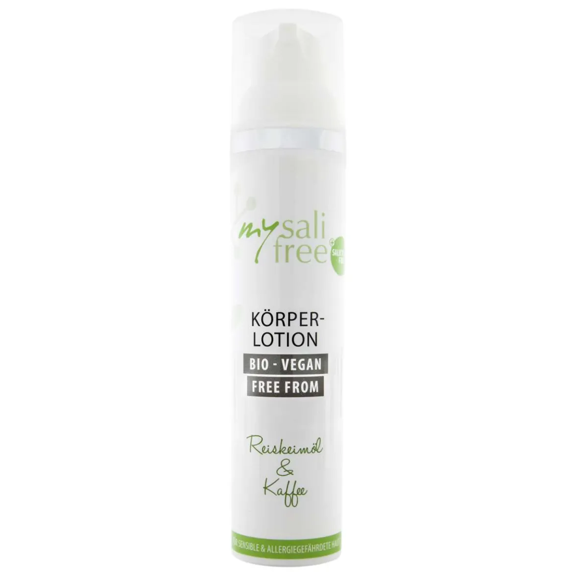 MySalifree Bio Körperlotion - Bodylotion ohne Mineralöl