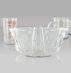 Napfkuchenform Glas, hitzebeständig und spülmaschinenfest