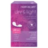Natracare Dry & Light Slim Inkontinenzeinlagen für Frauen - Bio-zertifiziert