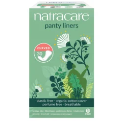 Natracare Slipeinlagen curved angenehm zum täglich tragen