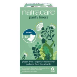 Natracare Slipeinlagen lang: antiallergisch und nachhaltig
