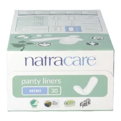 Natracare Slipeinlagen ohne Plastik und zum täglich tragen