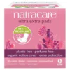 Natracare Ultra Binden - normal, mit Flügeln