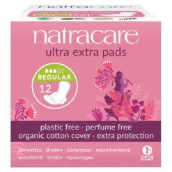 Natracare Ultra Binden - normal, mit Flügeln