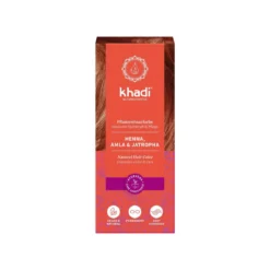 Natürliche Haarpflege mit Khadi Henna Amla Jatropha
