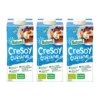 Natumi CreSoy Sojasahne aufschlagbar & cremig wie Sahne, 3er Spar Pack