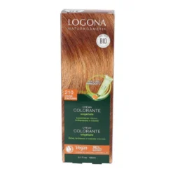 Naturhaarfarbe Logona Color Creme Kupferrot für blondes Haar