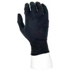 Nitrilhandschuhe schwarz – Schutz in Küche, Praxis, Supermarkt