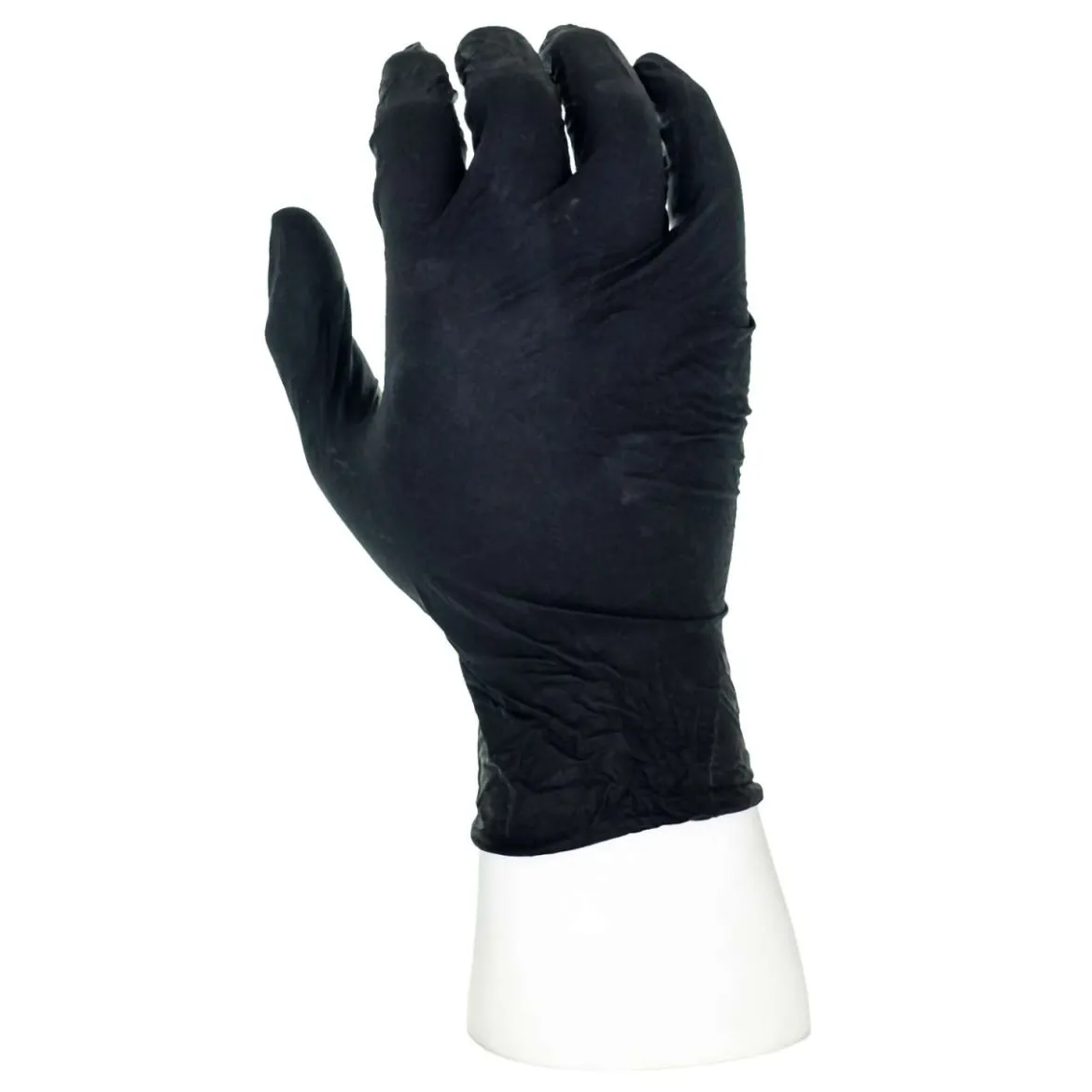 Nitrilhandschuhe schwarz – Schutz in Küche, Praxis, Supermarkt
