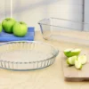 Obstkuchenform aus Glas, spülmaschinenfest und nickelfrei