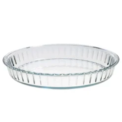 Obstkuchenform aus Glas, spülmaschinenfest und nickelfrei