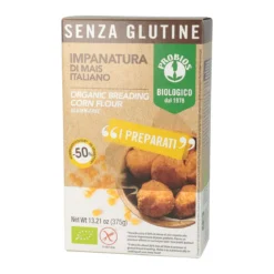 Paniermehl aus Mais glutenfrei