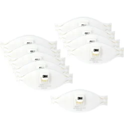 Partikelfiltermaske 10-er Sparpack