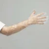 PE-Einmalhandschuhe 100 Stk puderfrei, latexfrei, extra lang