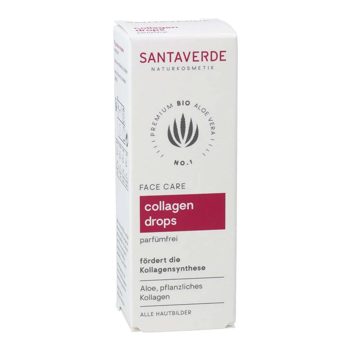 Pflanzliches Kollagen von Santaverde als Collagen Drops