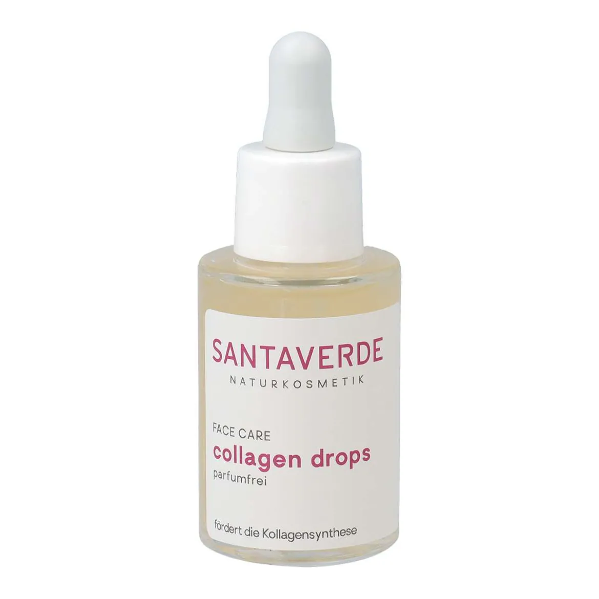 Pflanzliches Kollagen von Santaverde als Collagen Drops