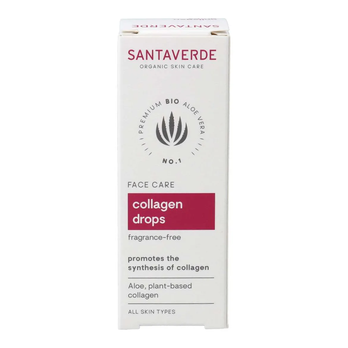 Pflanzliches Kollagen von Santaverde als Collagen Drops