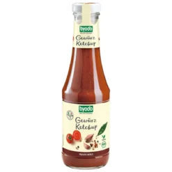 Pikantes Byodo Gewürzketchup aus feinsten Bio-Zutaten