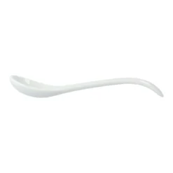 Porzellan-Löffel für Metallallergiker, 11 cm