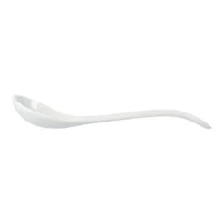 Porzellanlöffel weiß 15 cm online kaufen