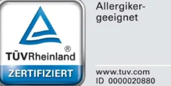 Pulmanova Milbenschutz Topper Bezug für ihr Boxspring Bett