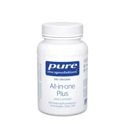 PURE All-in-one Plus - ohne Cu/Fe/Jod, 90 Kapseln