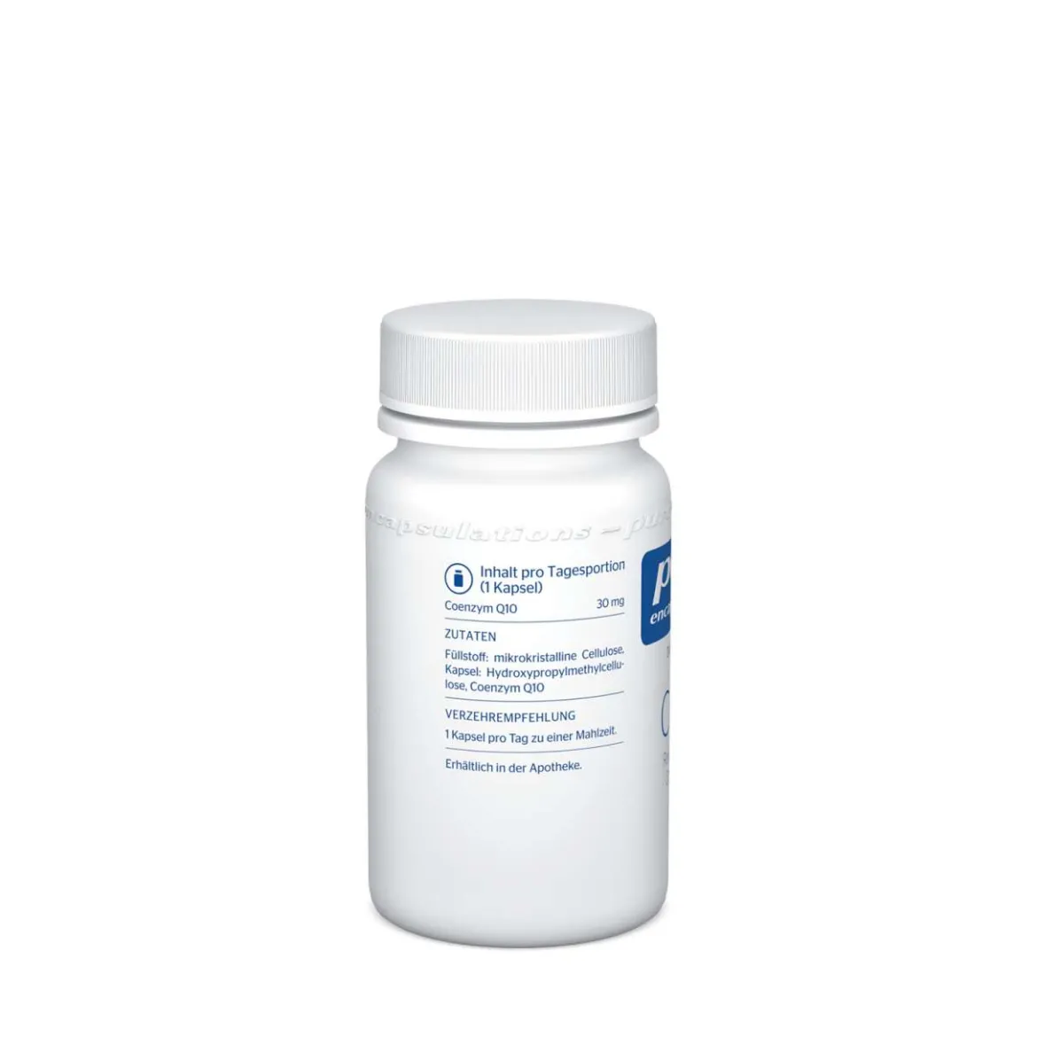 PURE Co Q10 30 mg, 60 Kapseln