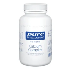 Pure Encapsulation Calcium Magnesium Vitamin D Complex - fruktosefrei