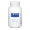 Pure Encapsulation Ornithin Arginin zur Nahrungsergänzung - Vegan