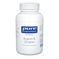 Pure Encapsulation Ornithin Arginin zur Nahrungsergänzung - Vegan
