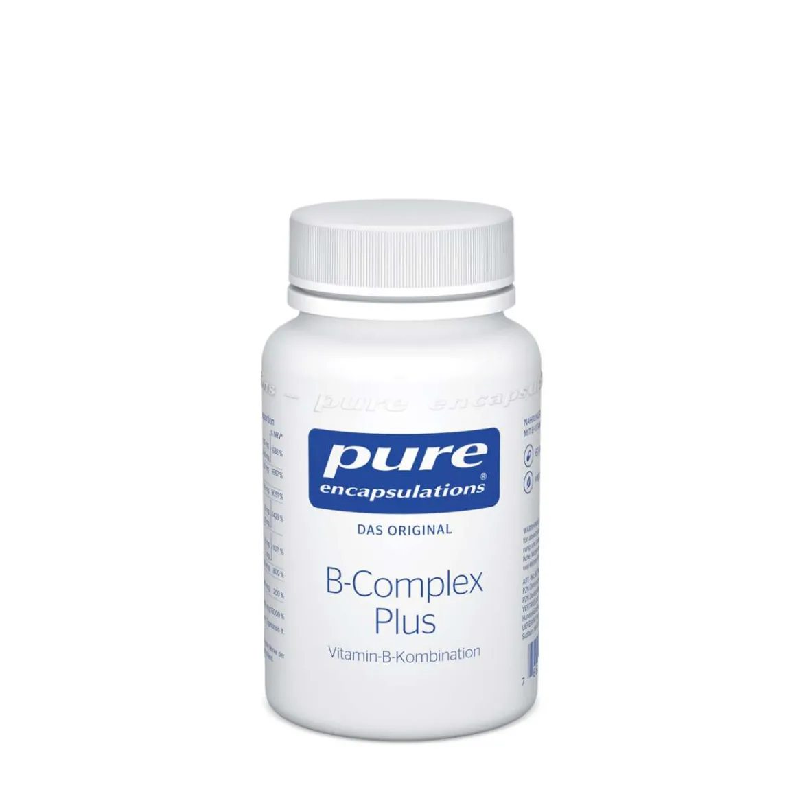 Pure Encapsulations B-Complex Plus: Vitamin B Kombination