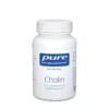 Pure Encapsulations Cholin Kapseln, vegan, für die Leber
