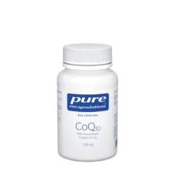 Pure Encapsulations Co-Enzym Q10 - 120 mg Kapseln für erhöhten Bedarf