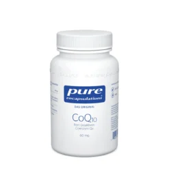Pure Encapsulations Coenzym Q10 60mg in biologisch aktiver Form