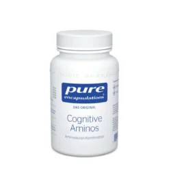 Pure Encapsulations Cognitive Aminos mit Tyrosin, 60 Kapseln