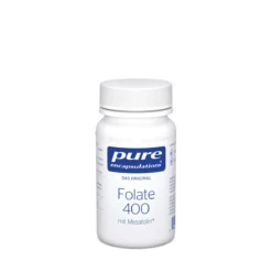 PureEncapsulations Folsäure Metafolin mit bioaktivem Folat 400 mcg