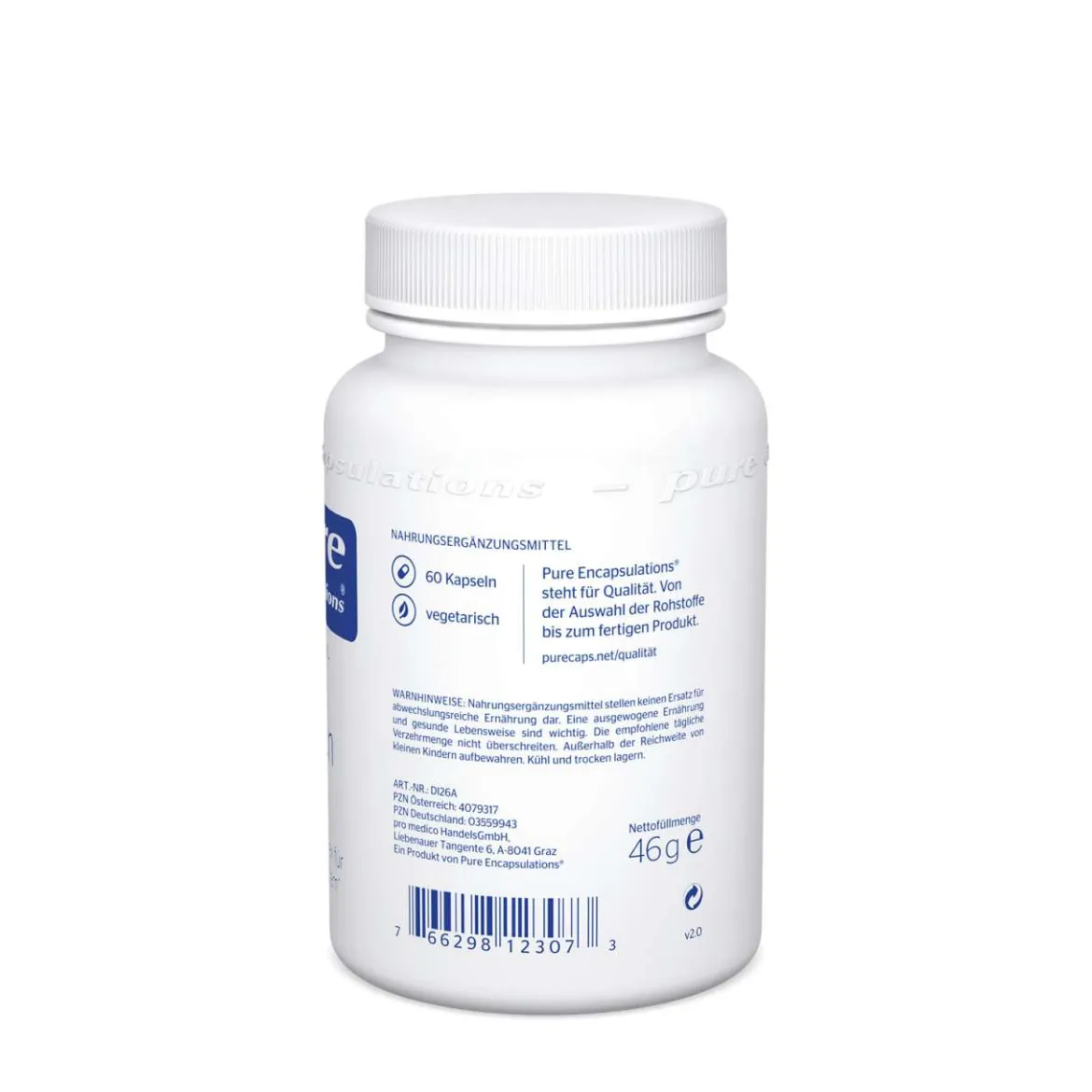 Pure Encapsulations Immun aktiv Nahrungsergänzung, 60 Kapseln