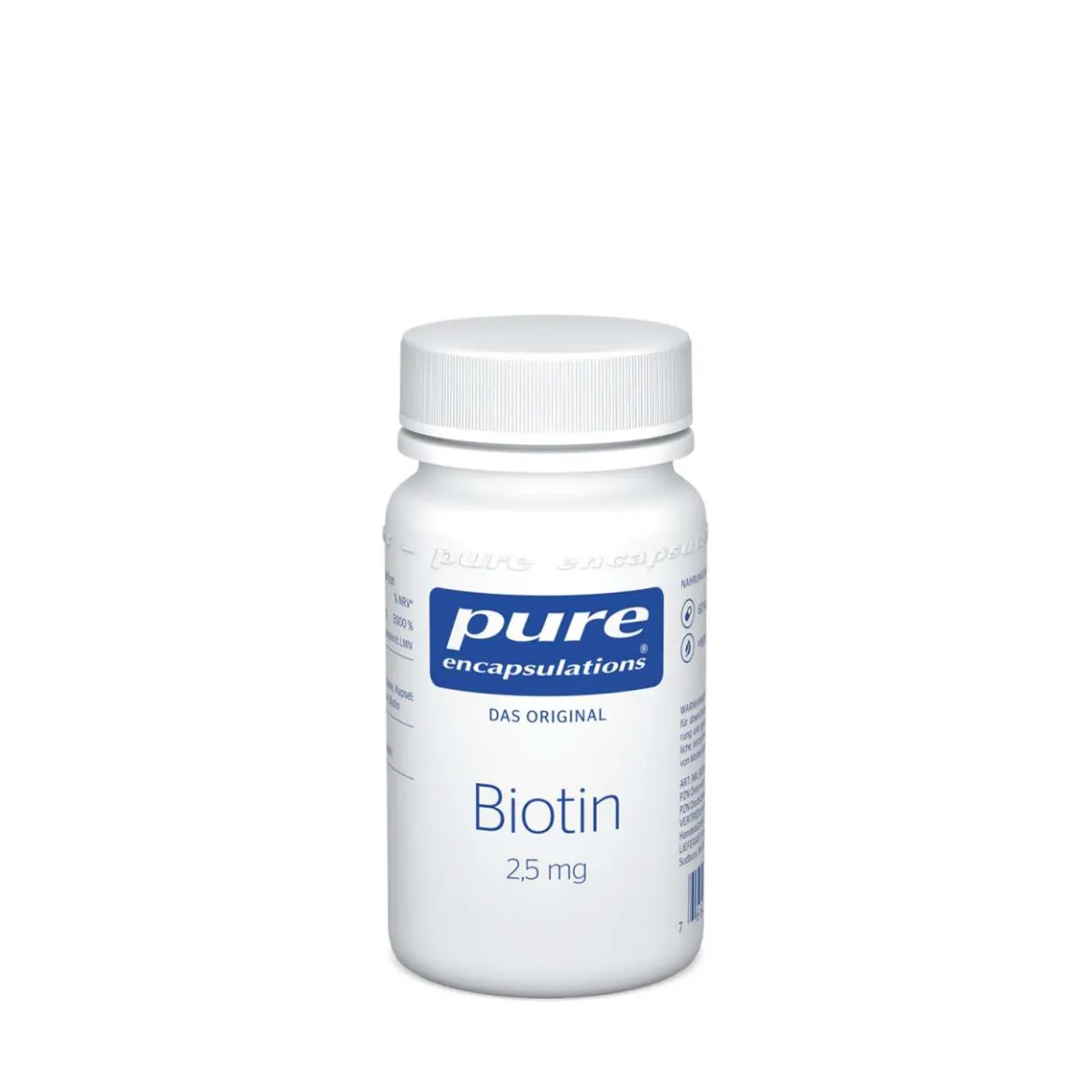 Pure Encapsulations - PURE Biotin Kapseln für Haare & Nägel