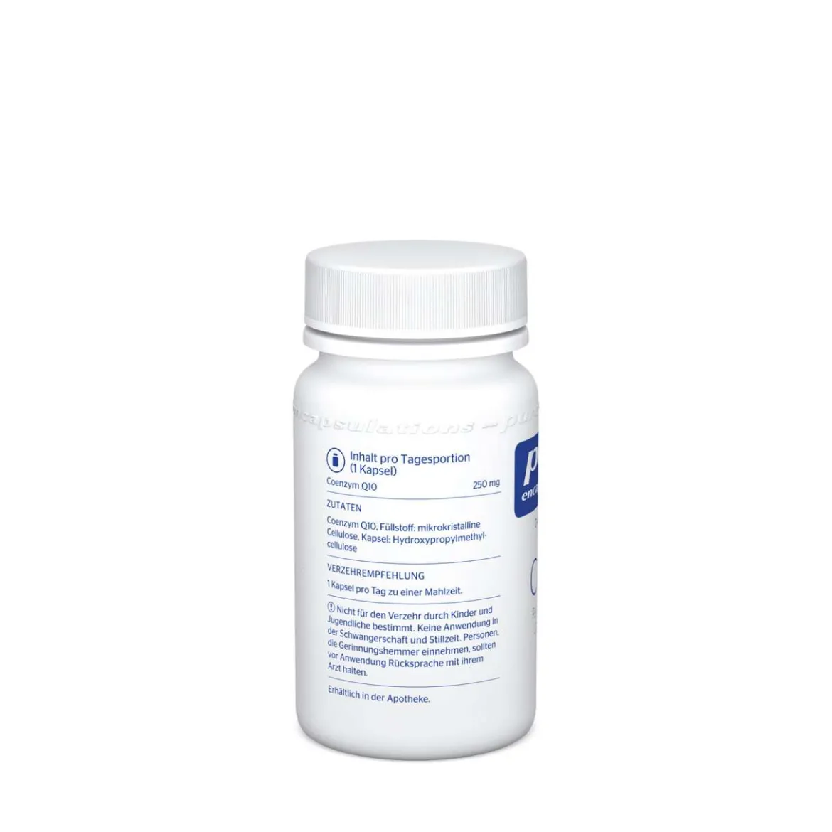 Pure Encapsulations - Pure CoQ10 - 250 mg Kapseln