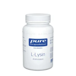 Pure Encapsulations - PURE L-Lysin Kapseln - 400 mg