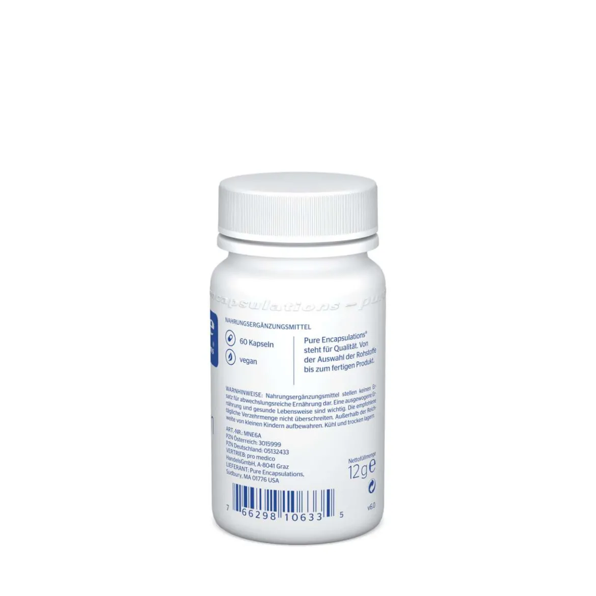 Pure Encapsulations - PURE Mangan, 60 Kapseln